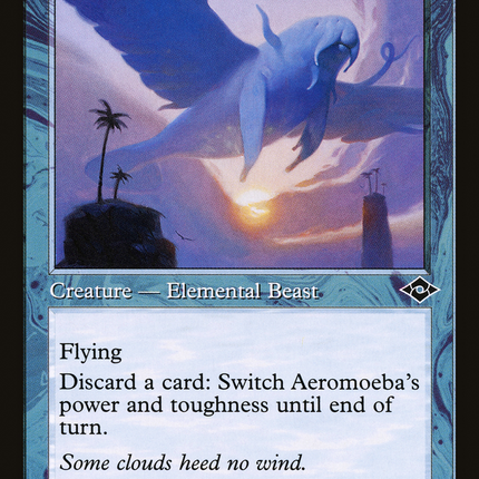 Aeromoeba (Retro) [Modern Horizons 2] Etched Foil