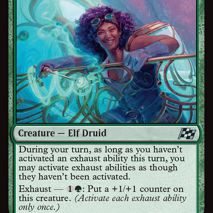 Elvish Refueler [Aetherdrift] Foil