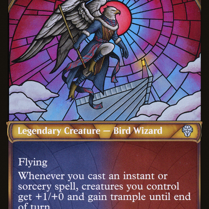 Balmor, Battlemage Captain (Showcase) [Dominaria United]