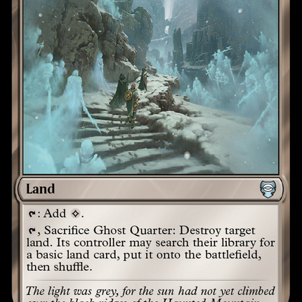 Ghost Quarter [Tales of Middle-earth Commander]