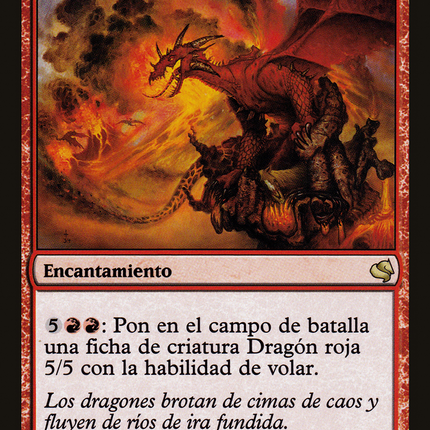 Dragon Roost - Descanso para dragones  [Salvat 2011]