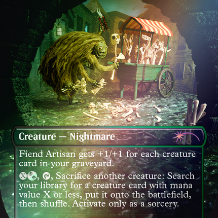 Fiend Artisan [Secret Lair Drop] Foil