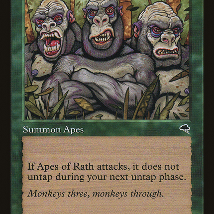 Apes of Rath (214) [Tempest]