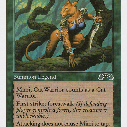 Mirri, Cat Warrior [Anthologies]