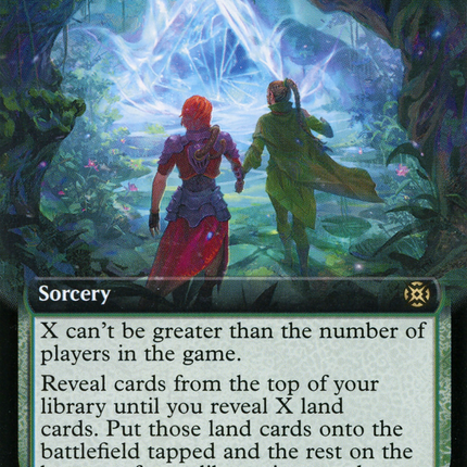 Open the Way (Extended Art) [March of the Machine: The Aftermath]