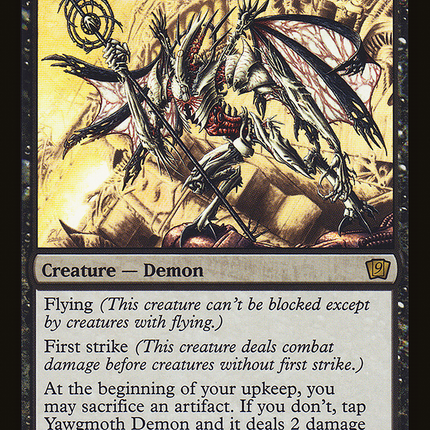 Yawgmoth Demon [Ninth Edition]