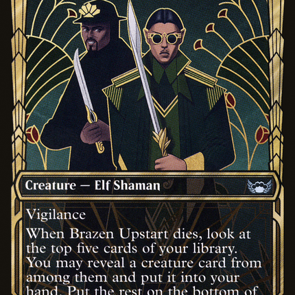 Brazen Upstart (Showcase) [Streets of New Capenna]