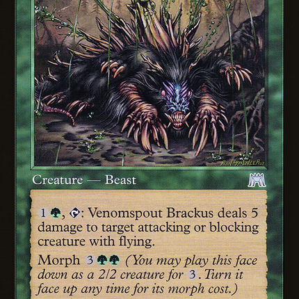Venomspout Brackus (Retro) [The List]