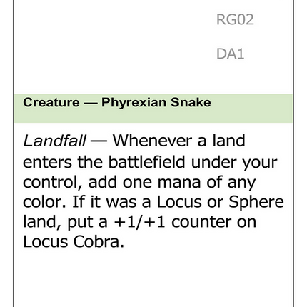 Locus Cobra [Unknown Event]