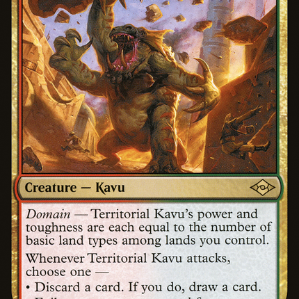 Territorial Kavu [Modern Horizons 2]