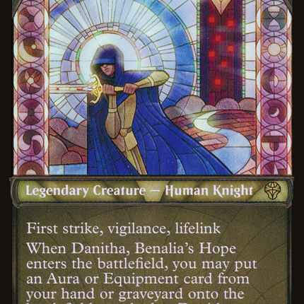 Danitha, Benalia's Hope (Showcase) [Dominaria United] Textured Foil