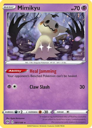 Mimikyu - 081/189 [Miscellaneous Cards & Products] Holofoil
