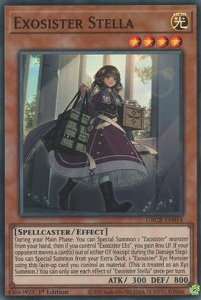 Exosister Stella (Super Rare) [GRCR-EN014] 1st Edition