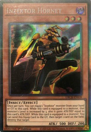Inzektor Hornet [GRCR-EN038] Collector's Rare