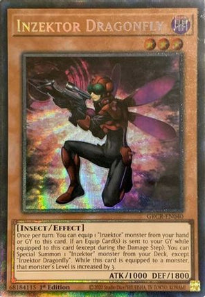 Inzektor Dragonfly (CR) (Collector's Rare) [GRCR-EN040] 1st Edition