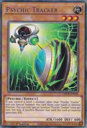 Psychic Tracker (Rare) [GRCR-EN046] 1st Edition