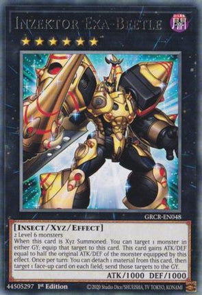 Inzektor Exa-Beetle (Rare) [GRCR-EN048] 1st Edition