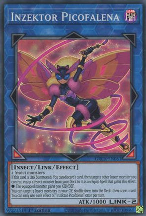 Inzektor Picofalena (Super Rare) [GRCR-EN051] 1st Edition