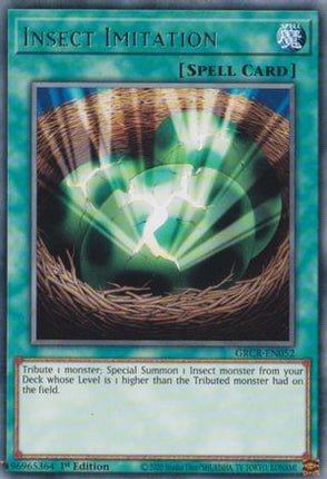 Insect Imitation (Rare) [GRCR-EN052] 1st Edition