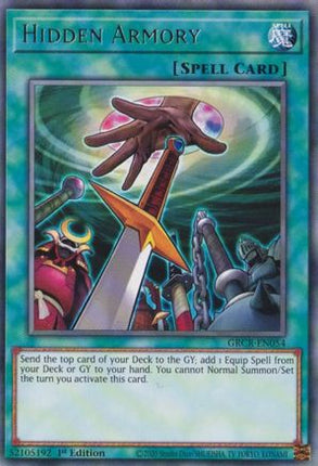 Hidden Armory (Rare) [GRCR-EN054] 1st Edition
