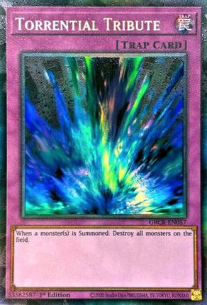 Torrential Tribute (CR) (Collector's Rare) [GRCR-EN057] 1st Edition
