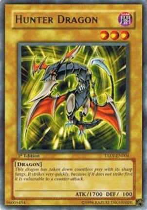 Hunter Dragon [TAEV-EN004] Rare