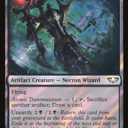 Chronomancer [Warhammer 40,000 Commander] Surge Foil