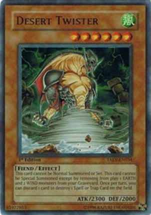 Desert Twister [TAEV-EN034] Ultra Rare