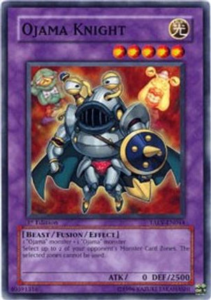 Ojama Knight [TAEV-EN044] Common