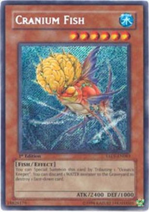 Cranium Fish [TAEV-EN083] Secret Rare