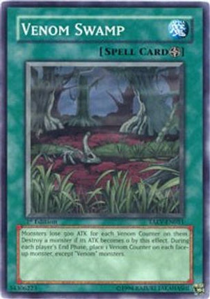 Venom Swamp [TAEV-EN051] Common