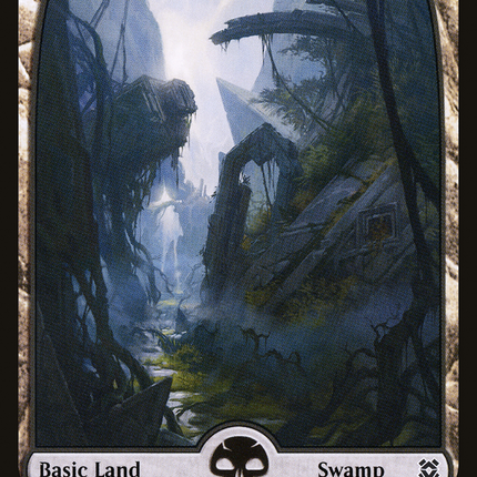 Swamp (273) (Full Art) [Zendikar Rising]