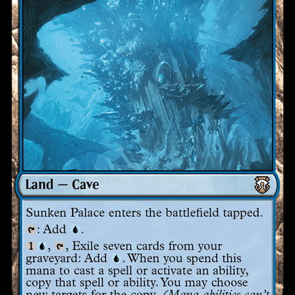 Sunken Palace [Modern Horizons 3 Commander] Foil