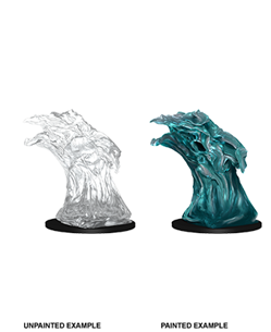 D&D Nolzur’s Miniatures- Unprimed/Unpainted Minature Water Elemental