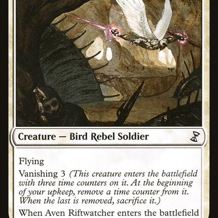 Aven Riftwatcher [Time Spiral Remastered]