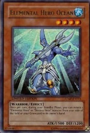 Elemental Hero Ocean [JUMP-EN013] Ultra Rare