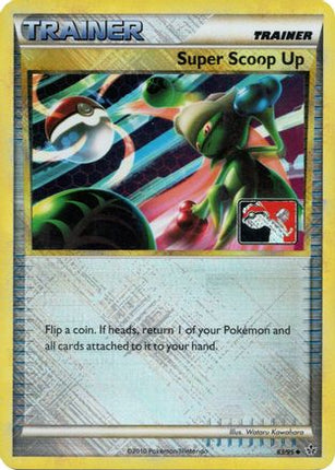 Super Scoop Up - 83/95 (League Promo) [League & Championship Cards] Reverse Holofoil
