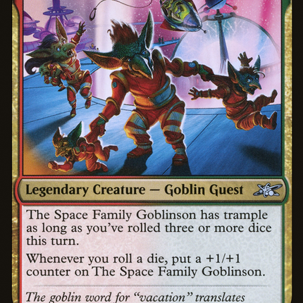 The Space Family Goblinson [Unfinity]