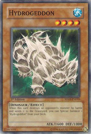 Hydrogeddon (Common / Short Print) [SD09-EN010] undefined 1st Edition