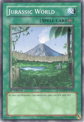 Jurassic World (Common / Short Print) [SD09-EN019] Structure Deck: Dinosaur's Rage 1st Edition
