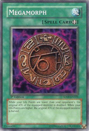 Megamorph (Common / Short Print) [SD09-EN024] Structure Deck: Dinosaur's Rage 1st Edition