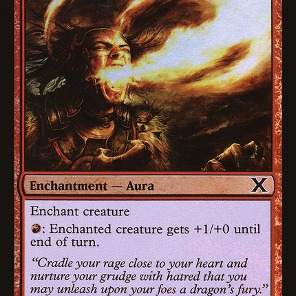Firebreathing [Tenth Edition] Foil