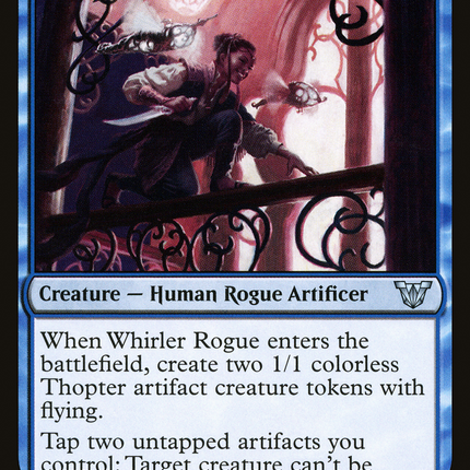 Whirler Rogue [Neon Dynasty Commander]