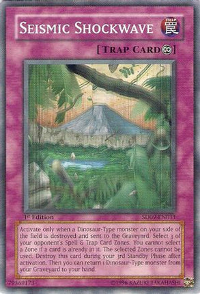 Seismic Shockwave (Common / Short Print) [SD09-EN031] undefined 1st Edition