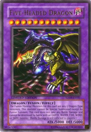 Five-Headed Dragon (Ultra Rare) [SD09-ENSS1] undefined Limited