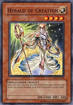 Herald of Creation (Common / Short Print) [SDRL-EN003] Structure Deck: Rise of the Dragon Lords 1st Edition