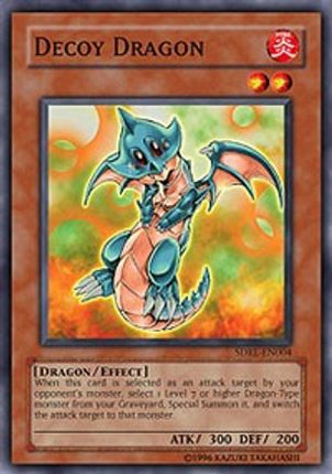 Decoy Dragon (Common / Short Print) [SDRL-EN004] Structure Deck: Rise of the Dragon Lords 1st Edition