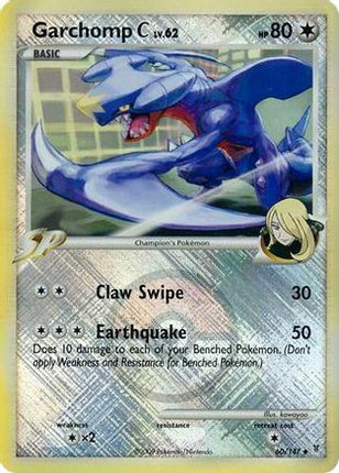 Garchomp C - 60/147 (League Promo) [League & Championship Cards] Reverse Holofoil