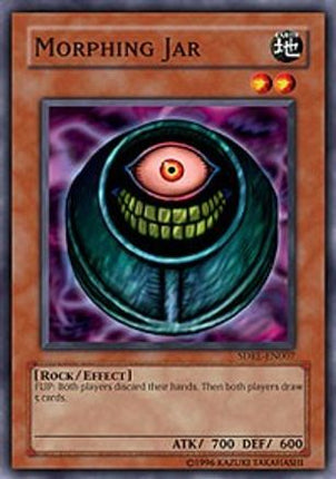 Morphing Jar (Common / Short Print) [SDRL-EN007] Structure Deck: Rise of the Dragon Lords 1st Edition