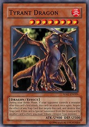 Tyrant Dragon (Common / Short Print) [SDRL-EN009] Structure Deck: Rise of the Dragon Lords 1st Edition